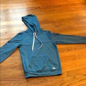 Adidas sweatshirt blue